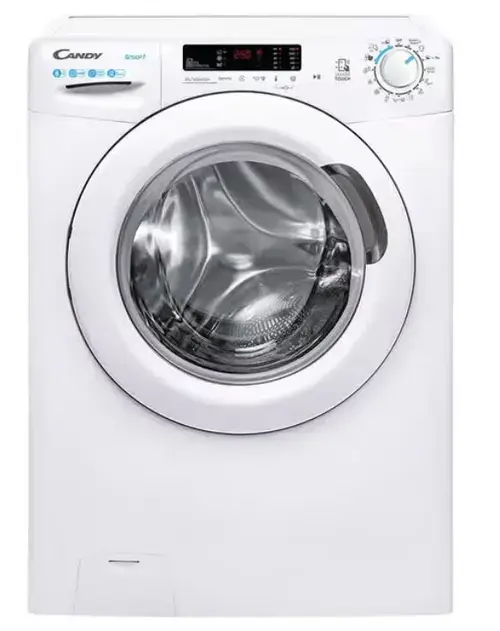 Masina de Spalat Rufe Frontala CANDY Smart CS1482DW4/1-S, 8 kg, 1400 rpm, Clasa B, Alb