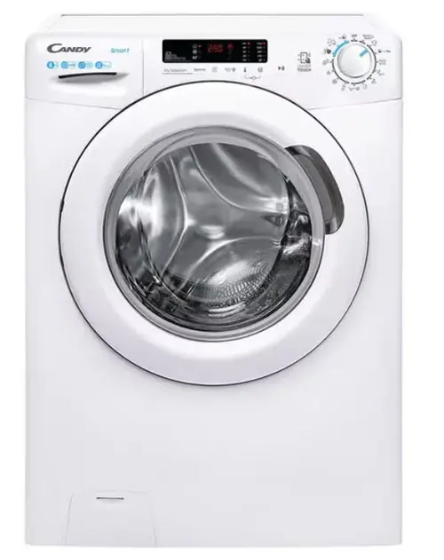 Masina de Spalat Rufe Frontala CANDY Smart CS1482DW4/1-S, 8 kg, 1400 rpm, Clasa B, Alb