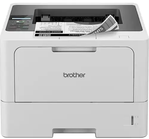 Imprimanta Laser Brother HL-L5210DW, A4, Monocrom, 48 ppm, USB, Retea, Wireless (Alb)