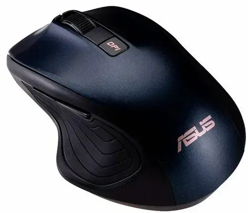 Mouse Wireless Optic ASUS MW202, USB, 4000 DPI (Albastru)