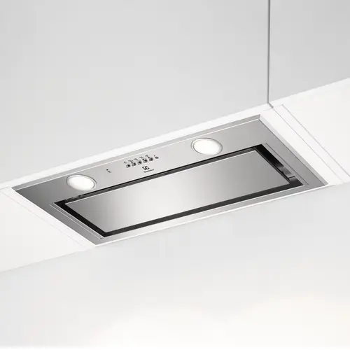 Hota incorporabila Electrolux LFG716X, Putere de absortie 700 m3/h, 1 motor, 54 cm (Inox)