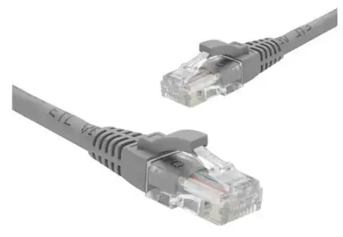 Cablu FTP Other FTP-6-10-G, CAT 6, pachcord din cupru, 5 m (Gri)