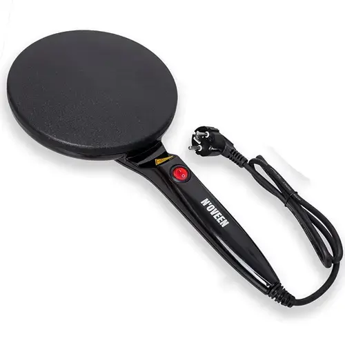 Tigaie electrica pentru clatite NOVEEN ECM490, 700 W  (Negru)