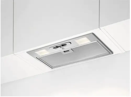 Hota incorporabila telescopica Electrolux LFG235S, 330 mc/h, 52 cm, Clasa C (Argintiu)