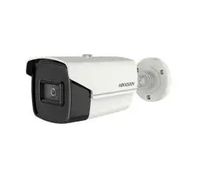 Camera de supraveghere video Hikvision Turbo HD Bullet DS- 2CE16U1T-IT5F (3.6mm), HD 8.3MP, IR 80m, DNR, CMOS