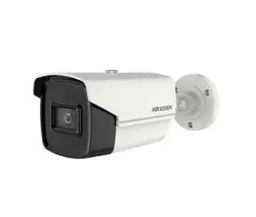 Camera de supraveghere video Hikvision Turbo HD Bullet DS- 2CE16U1T-IT5F (3.6mm), HD 8.3MP, IR 80m, DNR, CMOS
