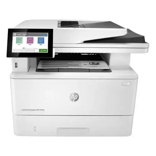 Multifunctional Monocrom HP LaserJet Enterprise MFP M430F, A4, Fax, ADF (Alb)