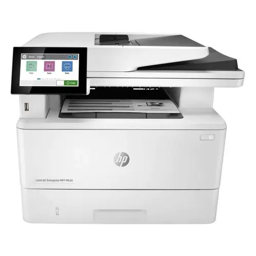 Multifunctional Monocrom HP LaserJet Enterprise MFP M430F, A4, Fax, ADF (Alb)