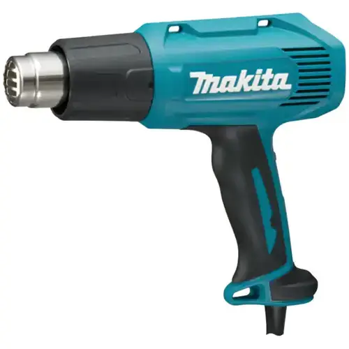 Suflanta cu aer cald Makita HG5030K, 1600 W, 350-500⁰ temperatura, 500 l/min debit maxim, 2 trepte temperatura, maner cauciucat