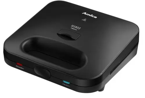 Sandwich-maker Amica SMK4011, 750 W (Negru)