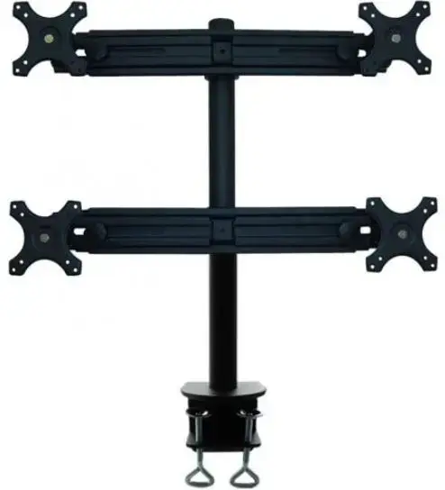 Suport monitoare birou Neomounts FPMA-D700D4, 19inch-30inch, 8 Kg monitor (Negru)