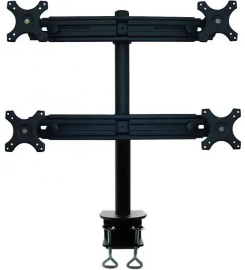 Suport monitoare birou Neomounts FPMA-D700D4, 19inch-30inch, 8 Kg monitor (Negru)
