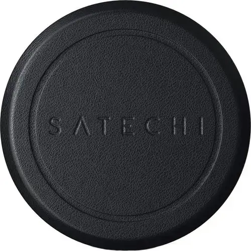 Sticker Satechi Magnetic pentru iPhone 11/12 (Negru)
