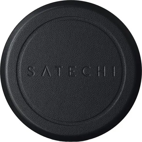 Sticker Satechi Magnetic pentru iPhone 11/12 (Negru)