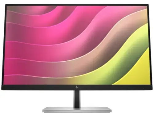 Monitor IPS LED HP 23.8inch E24t G5, Full HD (1920 x 1080), HDMI, DisplayPort, Touchscreen, Pivot (Negru/Argintiu)