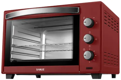 Cuptor electric Samus CS45RED, 45 l, 2000 W (Rosu)