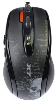 Mouse Optic A4Tech Oscar V-Track F5, 3000 DPI, USB (Negru)
