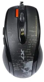 Mouse Optic A4Tech Oscar V-Track F5, 3000 DPI, USB (Negru)