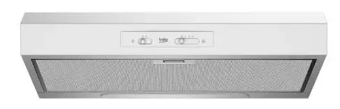 Hota traditionala Beko HSN61210W, 3 trepte de putere, 143 w (Alb)