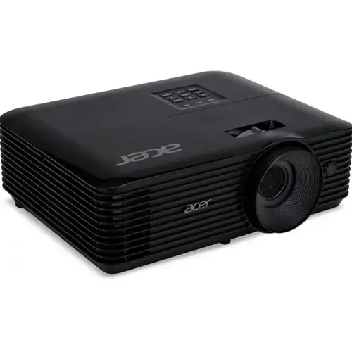 Videoproiector Acer X1228H, 4500 Lumeni, Contrast 20.000:1, 1024 x 768, DLP, HDMI (Negru)