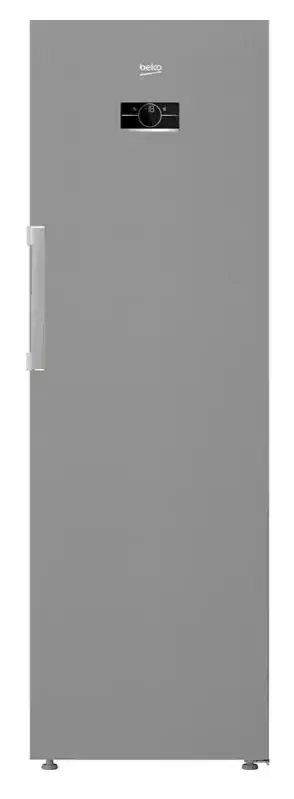Congelator BEKO B5RFNE314XB, No Frost, 286 L, Clasa E, H 186.5 cm (Argintiu)