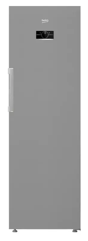 Congelator BEKO B5RFNE314XB, No Frost, 286 L, Clasa E, H 186.5 cm (Argintiu)