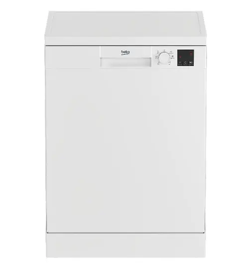 Masina de spalat vase Beko DVN06430W, 14 seturi, 6 programe, Clasa D, Automatic Door Opening, AutoGlassShield, 60 cm (Alb)