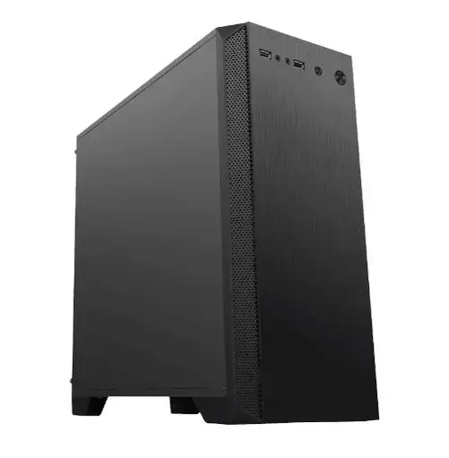Carcasa Gamemax Silent Hill, MiniTower (Negru)