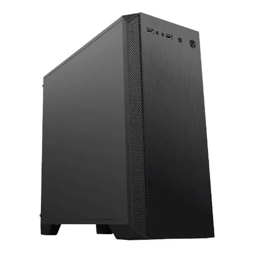 Carcasa Gamemax Silent Hill, MiniTower (Negru)