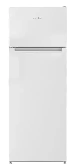Frigider cu doua usi Arctic AD54240M40W, 223 L, Garden Fresh,  Clasa E, H 146,5 cm (Alb)