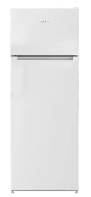 Frigider cu doua usi Arctic AD54240M40W, 223 L, Garden Fresh,  Clasa E, H 146,5 cm (Alb)