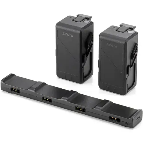 Kit Alimentare Fly More DJI Avata (Negru)