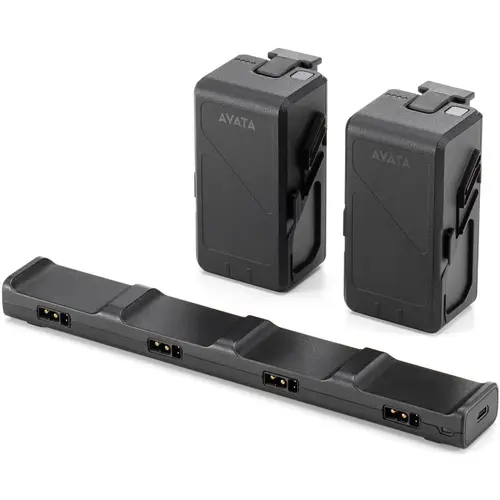 Kit Alimentare Fly More DJI Avata (Negru)