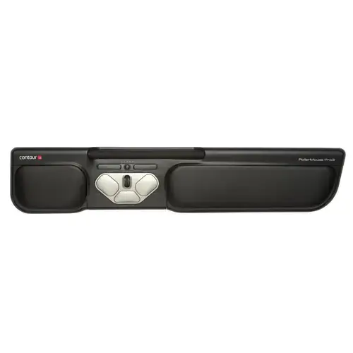 Roller Mouse Pro3, Contour, Compatibil cu PC/Laptop, USB, Negru