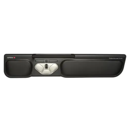 Roller Mouse Pro3, Contour, Compatibil cu PC/Laptop, USB, Negru