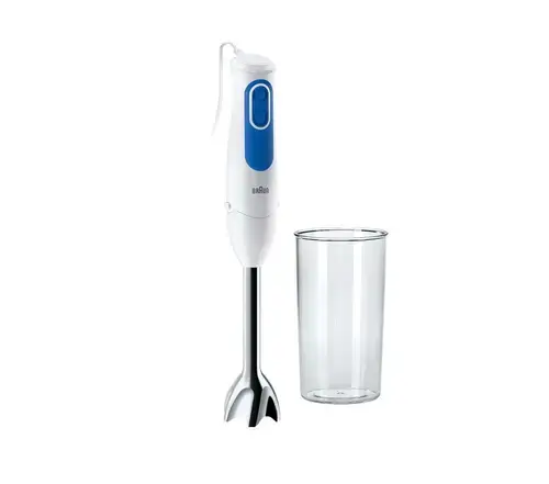 Mixer vertical Braun MQ3000WH Smoothie Plus, 700 W, 0.6 l (Alb)