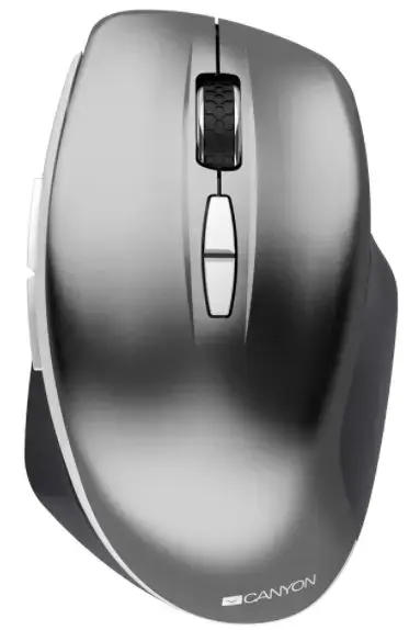 Mouse Wireless Canyon CNS-CMSW21DG, Optic, 1600 DPI (Gri)