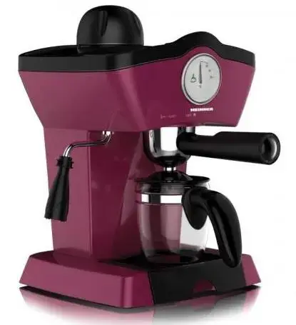 Espressor Heinner Charm HEM-200BG, 0.25l, 5 bar, 800W (Negru-Mov)