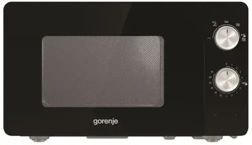 Cuptor cu microunde Gorenje MO20E1B, 20l, 800 W (Negru)