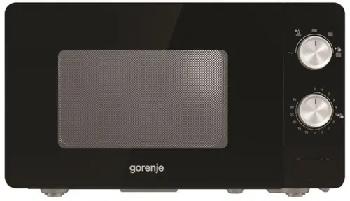 Cuptor cu microunde Gorenje MO20E1B, 20l, 800 W (Negru)