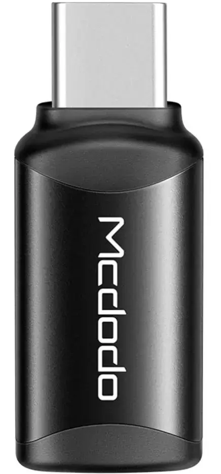 Adaptor Mcdodo Extreme Series OT-7700, Lightning la Type-C (Negru)