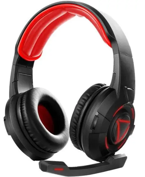 Casti Gaming Serioux Ruari, Microfon (Negru/Rosu)