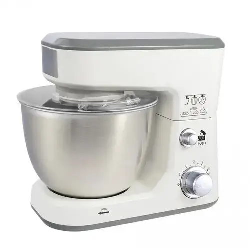Robot de bucatarie Maestro MR-560, 6 viteze, 4 L, 500 W, Otel inoxidabil (Alb)