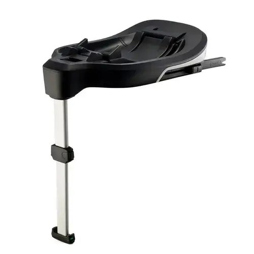 Adaptor scaun auto Kinderkraft, Isofix, Negru/Argintiu