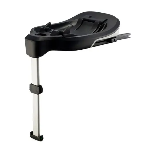Adaptor scaun auto Kinderkraft, Isofix, Negru/Argintiu