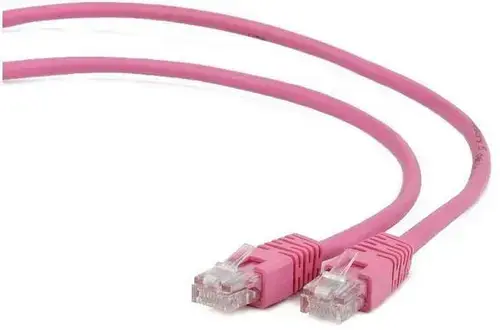 Cablu FTP Gembird PP6-5M/RO, Patchcord, CAT.6, 5m (Roz)