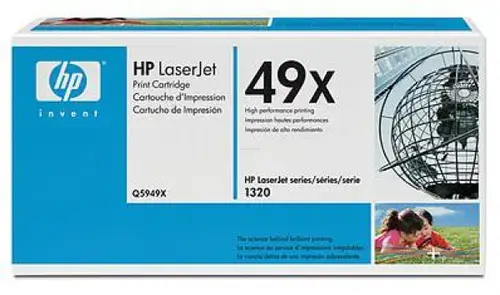Toner HP Q5949X (Negru)