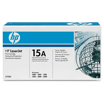 Toner HP C7115A (Negru)
