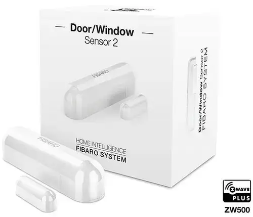 Senzor pentru usa/fereastra Fibaro FGDW-002-1 ZW5 (Alb)