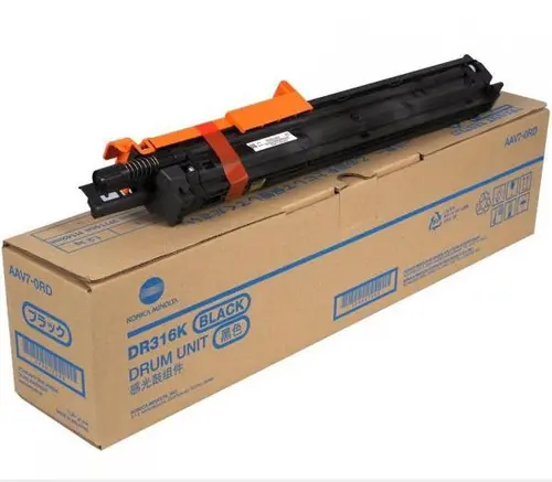 Drum Unit Konica Minolta AAV70RD, acoperire 170.000 pagini (Negru)